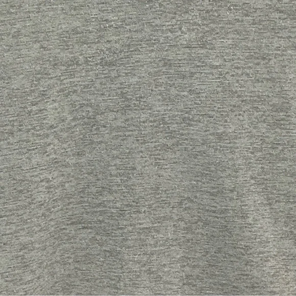 GREG NORMAN Gray Heather Men's M Pullover Sweater 1/4 Button Pocket Golf Fleece - Picture 4 of 16